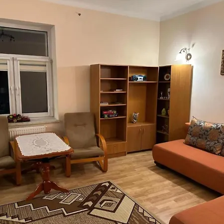Apartament Przy Deptaku Krynica-Zdrój Exteriér fotografie