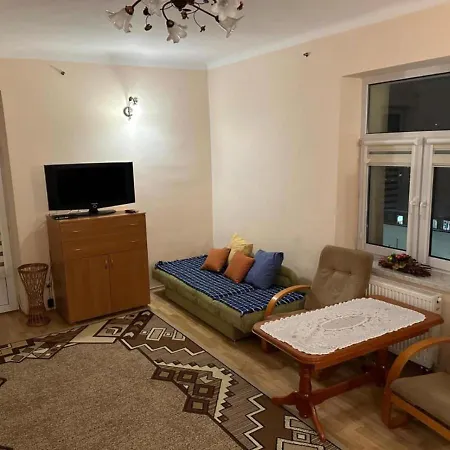 Apartament Przy Deptaku Krynica-Zdrój Exteriér fotografie