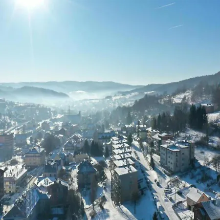 Apartament Przy Deptaku Krynica-Zdrój Exteriér fotografie