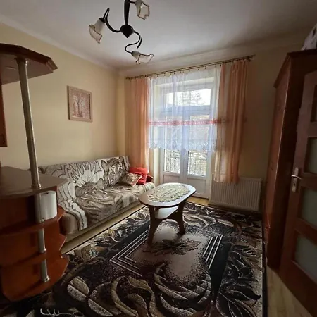Apartament Przy Deptaku Krynica-Zdrój Exteriér fotografie