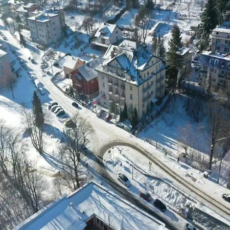Apartament Przy Deptaku Krynica-Zdrój Exteriér fotografie
