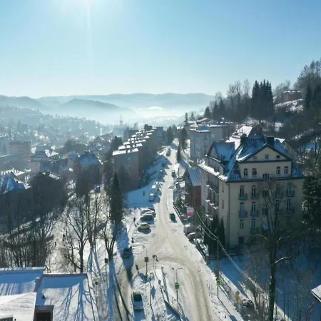 Apartament Przy Deptaku Krynica-Zdrój Exteriér fotografie